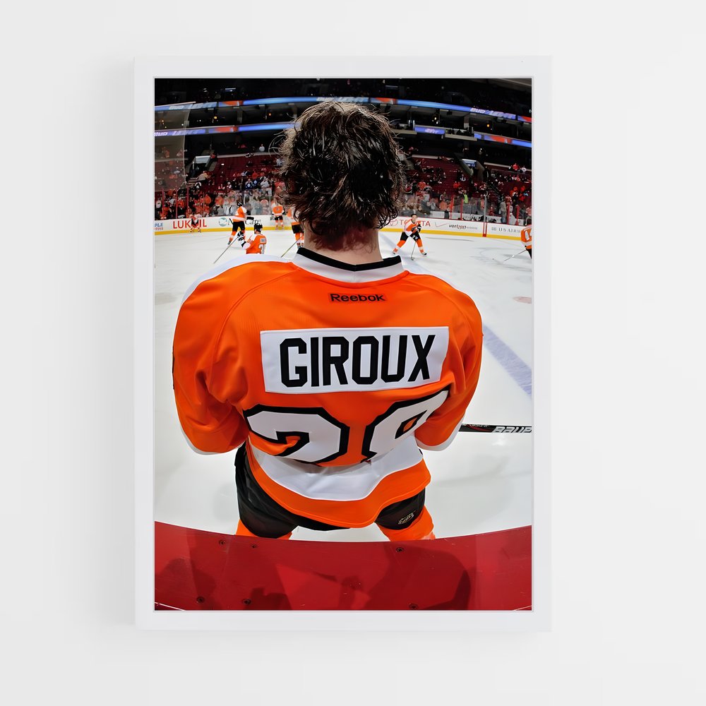 Poster L'Attente des Flyers – affiche Hockey sur glace (vue 3)